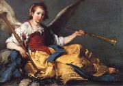 Bernardo Strozzi A Personification of Fame oil painting reproduction